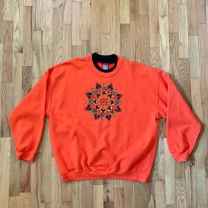 Vintage Gildan Double Collar Sweatshirt